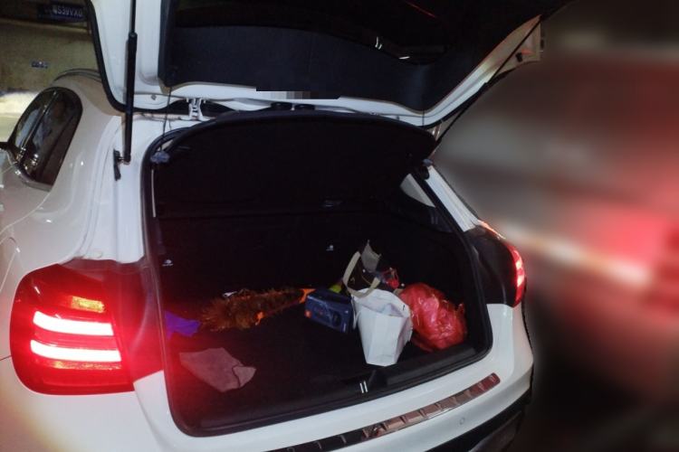 Used Mercedes-Benz GLA 2017 GLA 200 Fashion Model Trunk