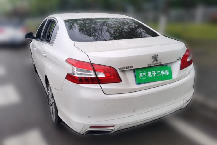 Used Peugeot 408 2016 1.6T Automatic Luxury Edition