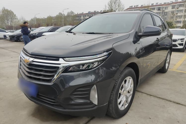 Used Chevrolet Equinox 2022 535T Chijie Edition
