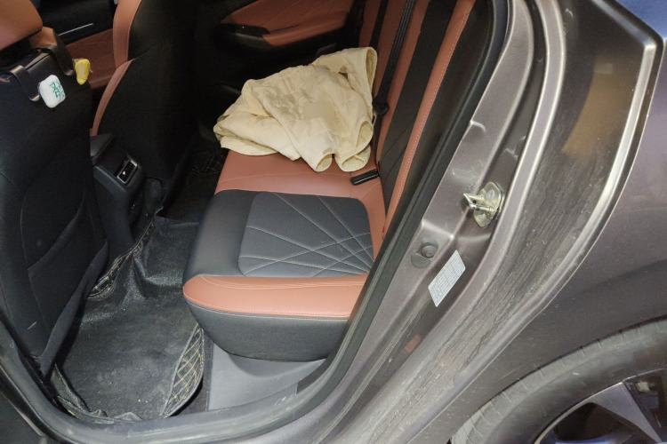 Used CHANGAN Eado 2022 PLUS Blue Whale NE 1.4T GDI DCT Prestige Edition Left Rear Seat