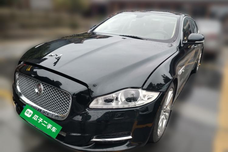 Used Jaguar XJ 2013 XJL 3.0 SC Flagship Business Edition