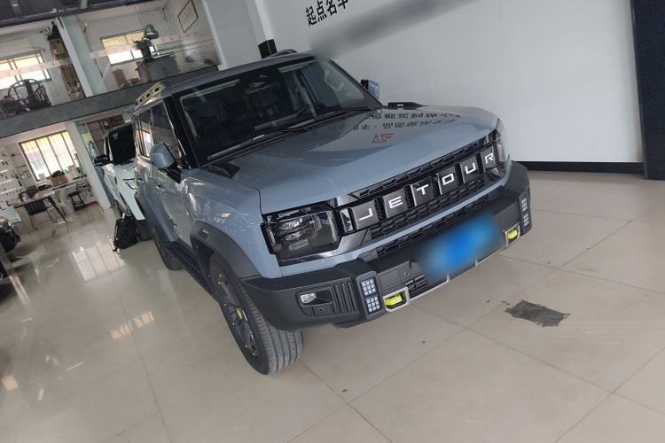 Used JETOUR Traveler 2023 2.0T All-Wheel-Drive CrossPRO Exterior 1