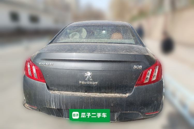 Used Peugeot 508 2011 2.0L Manual Classic Edition Rear