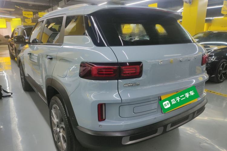 Used Geely Auto icon 2020 1.5TD i9 BSG
