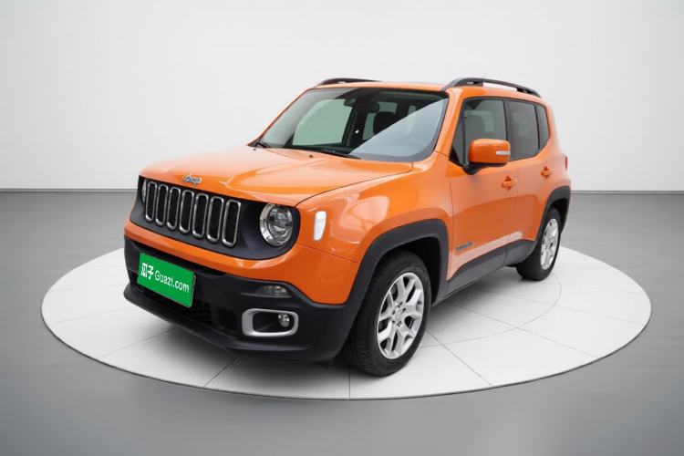 Used Jeep Renegade 2018 Connected Large Screen Version 180T Automatic High-Energy Edition