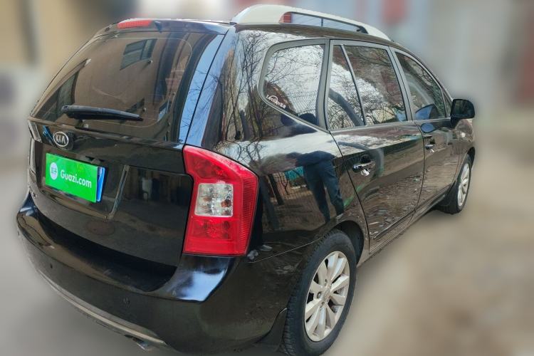 Used Kia Carens 2011 2.0L 7-Seater Automatic Standard Edition Rear Right 45 Deg