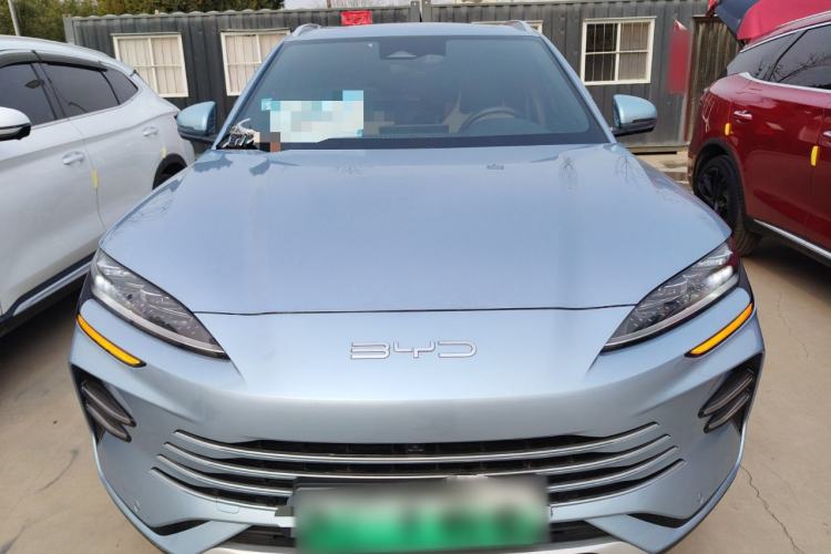 Used BYD Song PLUS New Energy 2023 Champion Edition DM-i 110KM Flagship PLUS Front