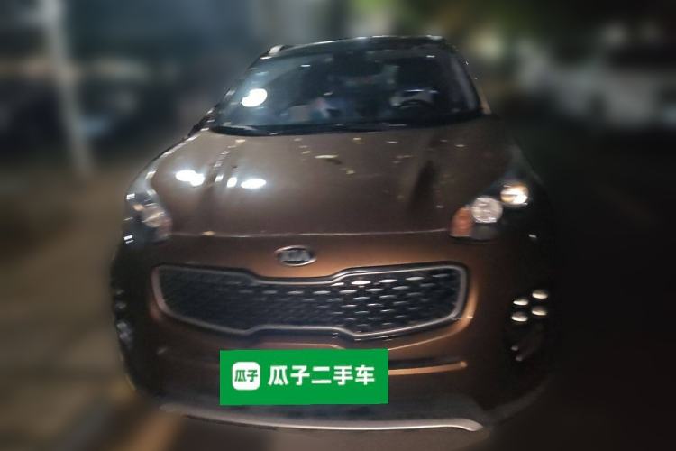 Used Kia KX5 2016 1.6T Automatic Two-Wheel Drive Premium