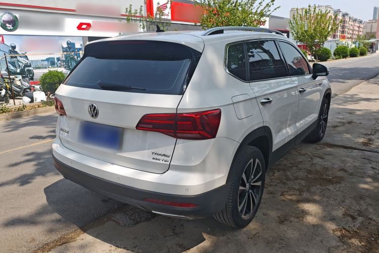 Used Volkswagen Tharu 2020 280TSI Two-Wheel Drive Luxury Plus Version China VI Standard Rear Right 45 Deg