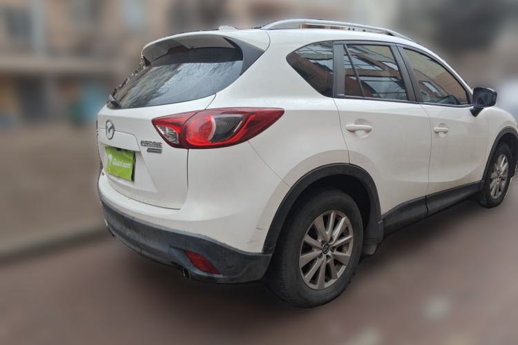 Used Mazda CX-5 2013 2.0L Manual Two-Wheel Drive Comfort Version Rear Right 45 Deg