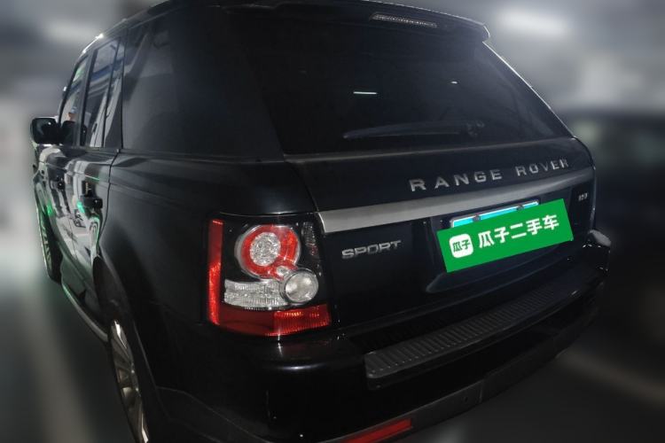 Used Land Rover Range Sport 2012 5.0 NA V8 HSE Rear Left 45 Deg