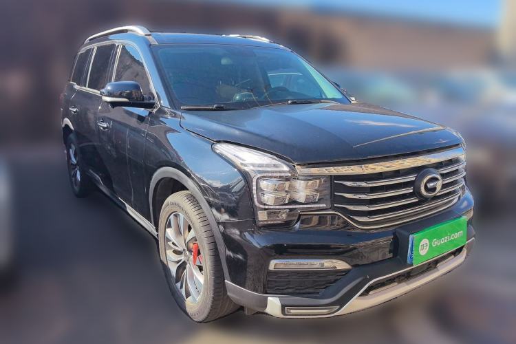 Used GAC Trumpchi GS8 2017 320T Four-Wheel Drive Luxury Smart Connectivity Version (7 Seats)
