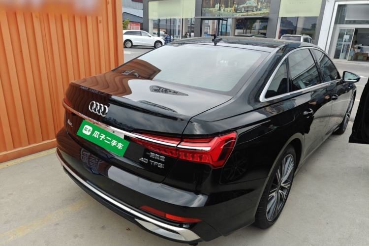 Used Audi A6L 2023 40 TFSI Luxury Dynamic Model Rear Right 45 Deg