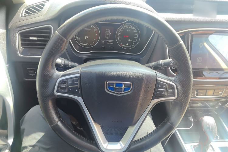 Used Geely Auto Vision X6 2016 1.3T CVT Luxury Model
