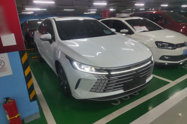 Used BYD Destroyer 05 2024 HONOR Edition DM-i 120KM Prestige Model