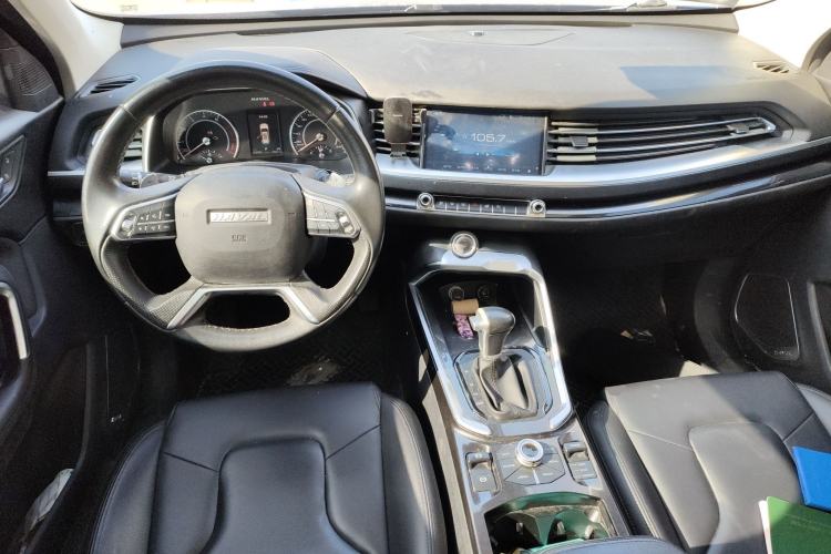 Used Haval H6 2017 Blue Label 1.5T Automatic Two-Wheel Drive ZhiShang Model