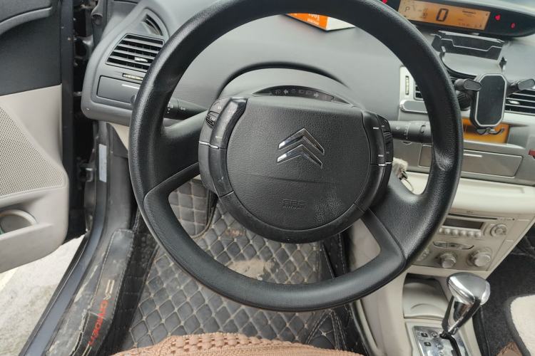 Used Citroen C-Quatre 2011 Sedan 1.6L Automatic Fashion Edition Steering Wheel