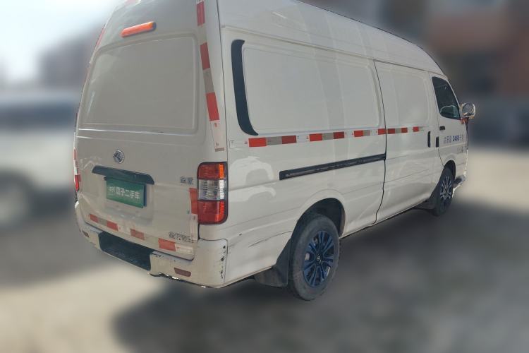 Used King Long Golden Way 2018 2.0L Van Series 4G20 Rear Right 45 Deg