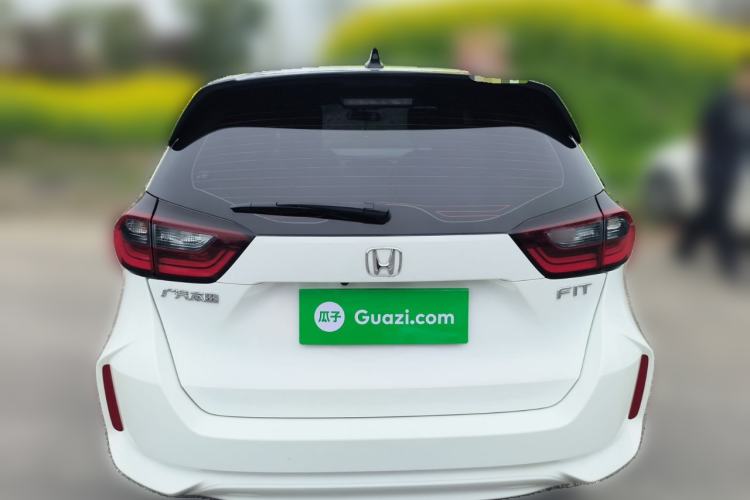 Used Honda Fit 2021 1.5L CVT Trend Edition Rear