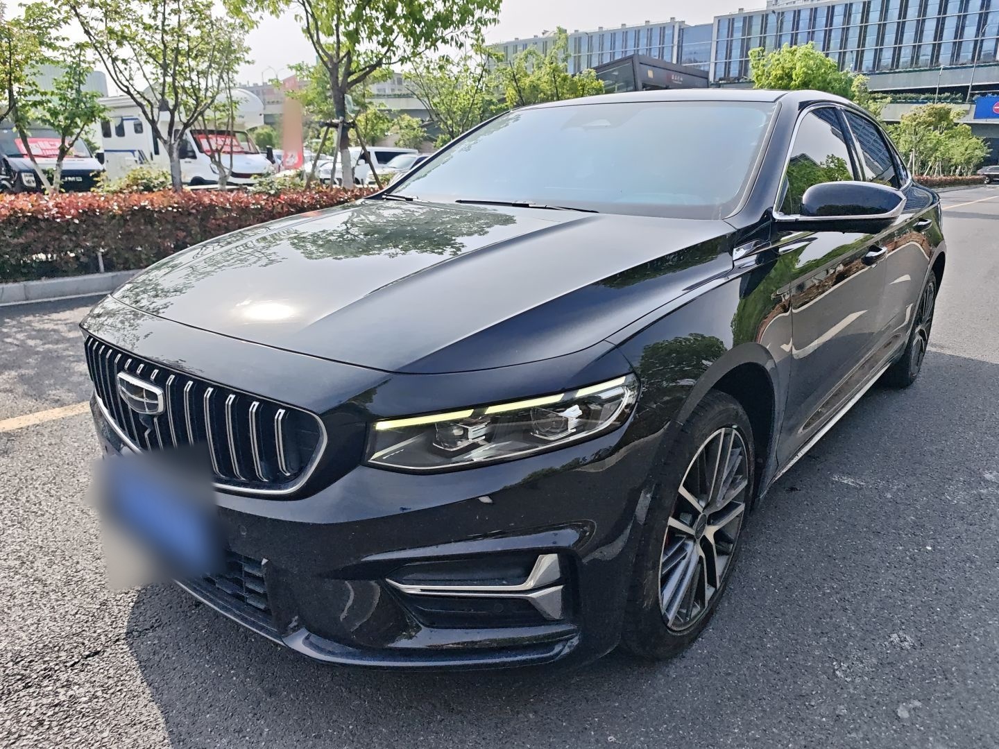 Parte inferior delantera