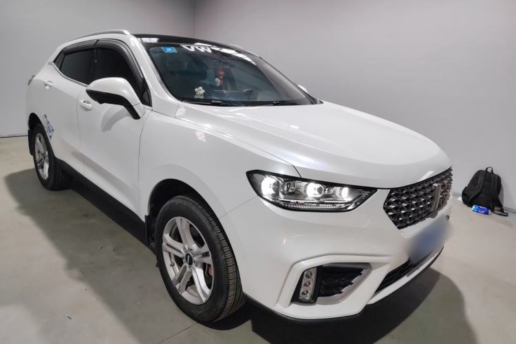 Used Wey VV5 2021 1.5T Two-Wheel Drive Color Pioneer
