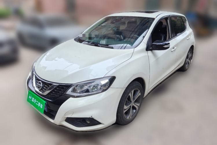 Used Nissan Tiida 2016 1.6L CVT Smart Drive Edition