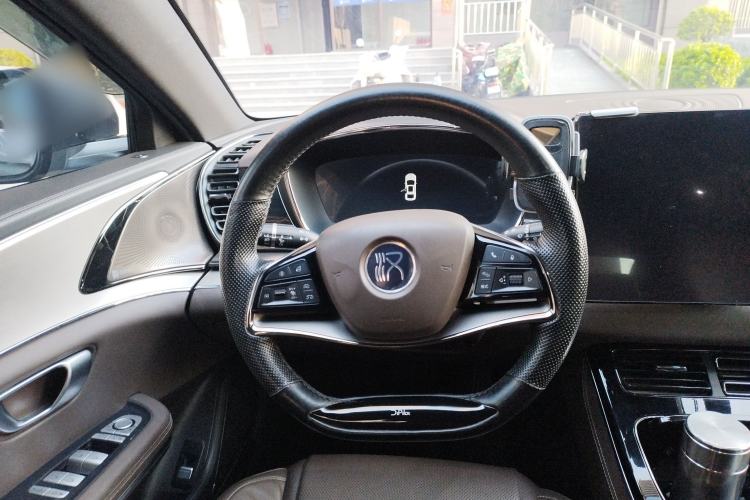 Used BYD Han 2021 EV Standard Range Luxury Model
