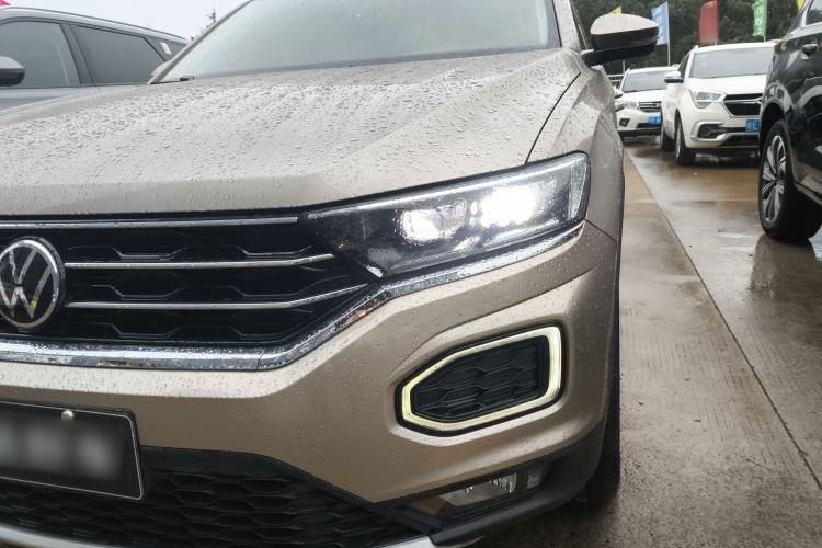 Used Volkswagen T-ROC 2021 280TSI DSG Two-Wheel Drive Comfort Connect Edition