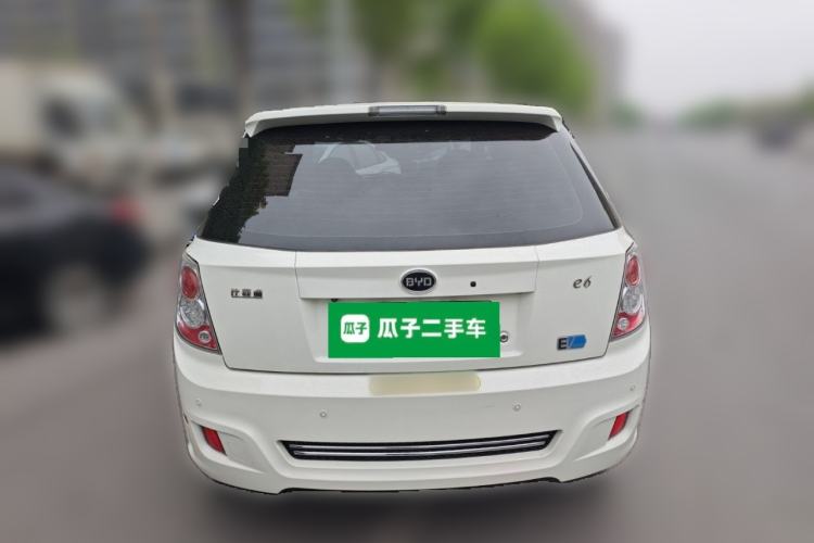 Used BYD e6 2016 400 Elite Edition Rear