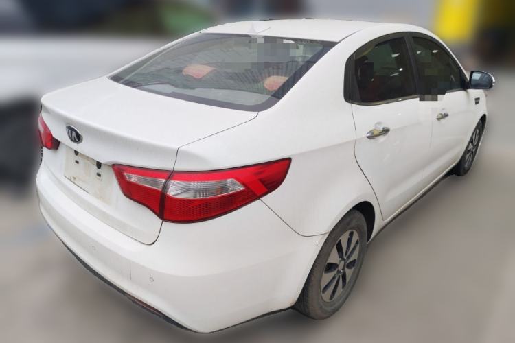 Used Kia K2 2012 Sedan 1.4L MT TOP Commemorative Edition Rear Right 45 Deg