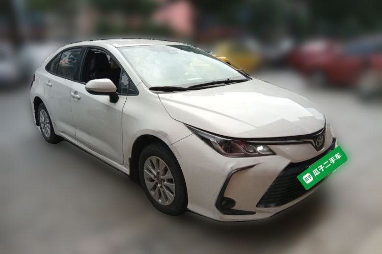Used Toyota Corolla 2019 1.2T S-CVT GL Pioneer Edition