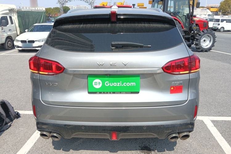 Used Wey VV6 2020 2.0T Two-Wheel Drive Smart Protection+