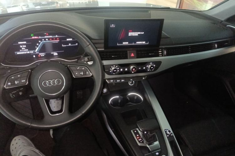 Used Audi A4L 2023 40 TFSI Fashion Dynamic Model