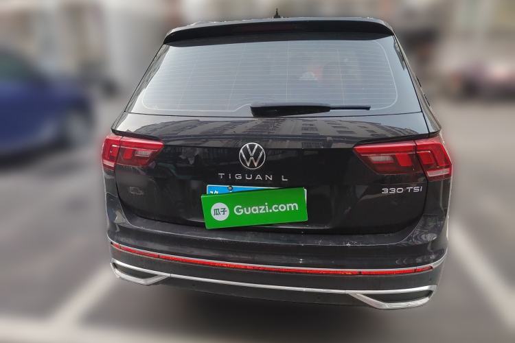 Used Volkswagen Tiguan L 2023 330TSI Automatic Two-Wheel Drive Smart Edition Rear