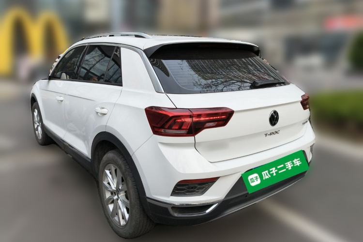 Used Volkswagen T-ROC 2022 280TSI DSG Two-Wheel Drive Elite PLUS Rear Left 45 Deg