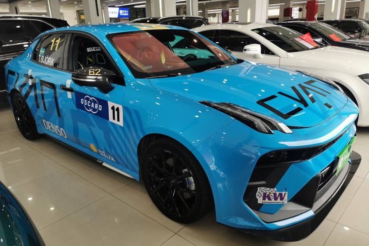 Used Lynk & Co 03 2023 03+ TCR Cyan Front-Wheel-Drive Version