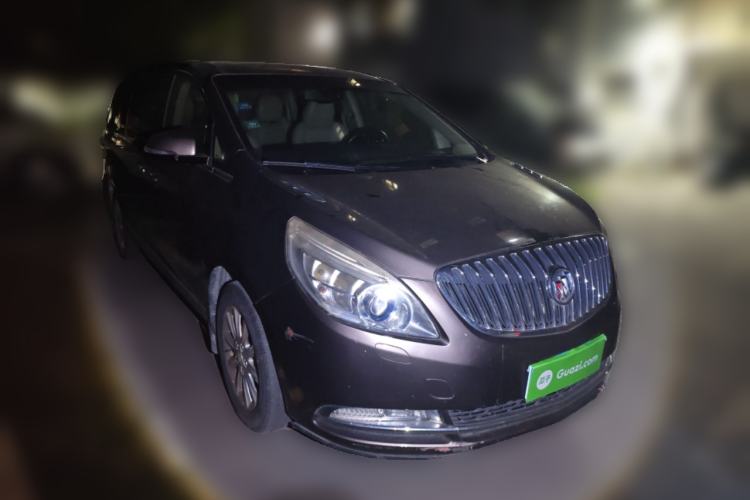 Used Buick GL8 2011 3.0L XT Luxury Business Flagship Edition Front Right 45 Deg