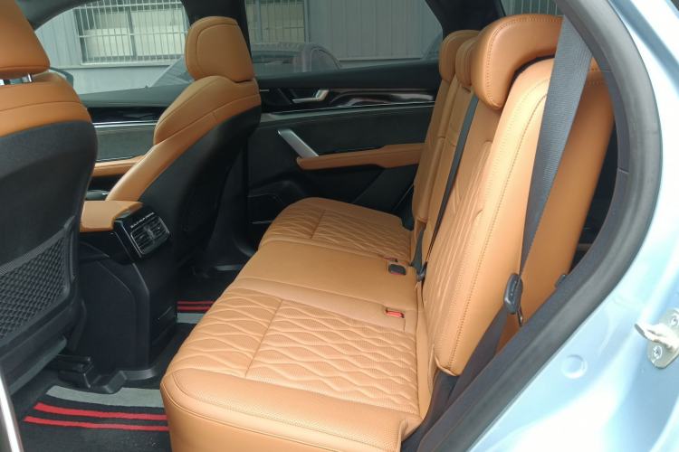 Used BYD Tang New Energy 2023 DM-i Champion Edition 112KM Prestige Model Left Rear Seat