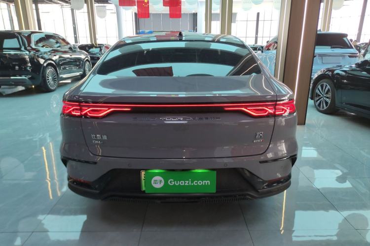 Used BYD Han 2025 DM-i Intelligent Driving Edition 125KM LiDAR Flagship Model

