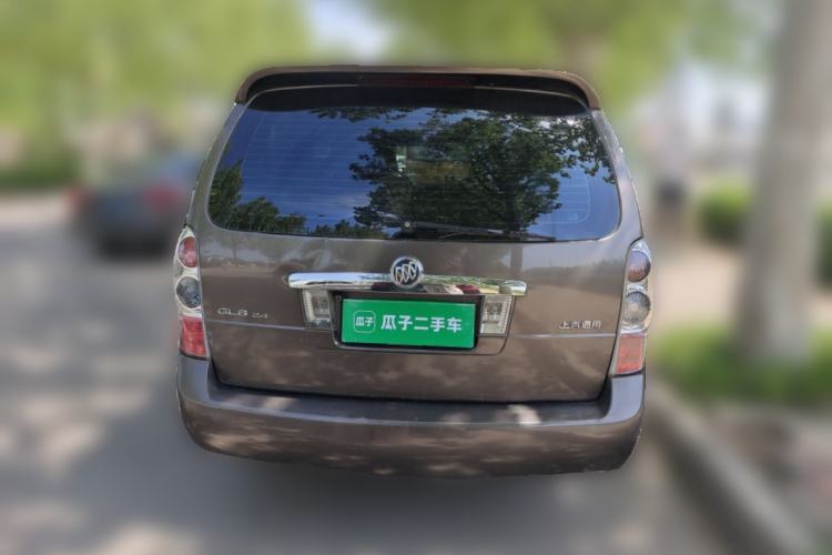 Used Buick GL8 2014 2.4L Classic Edition Rear