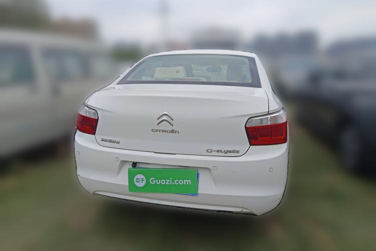 Used Citroen Elysee 2014 1.6L Automatic Fashion Model
