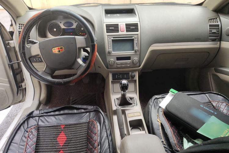 Used Geely Auto Classic Emgrand 2010 Hatchback 1.8L Manual Comfort Edition
