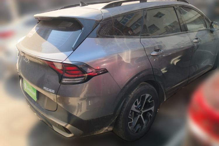 Used Kia Sportage (Chinese Domestic Model) 2025 1.5T Two-Wheel Drive Prestige Edition Rear Right 45 Deg