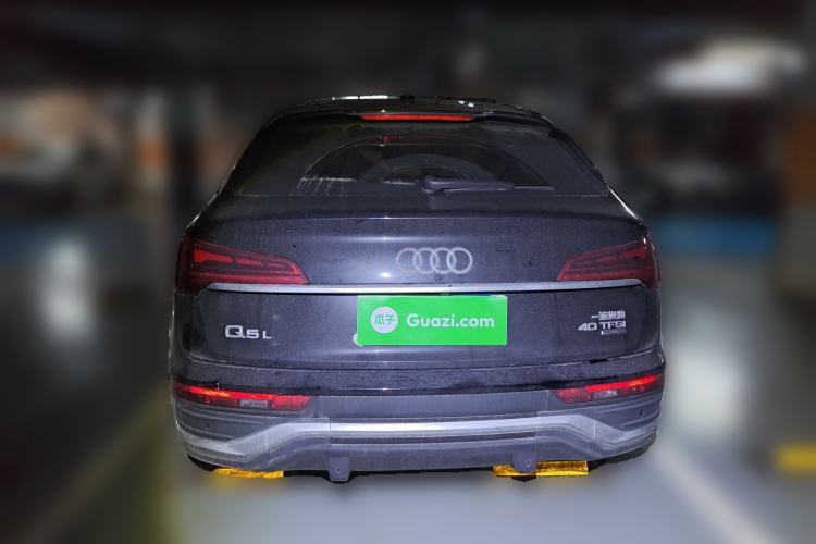 Used Audi Q5L Sportback 2022 40 TFSI Luxury Model Rear