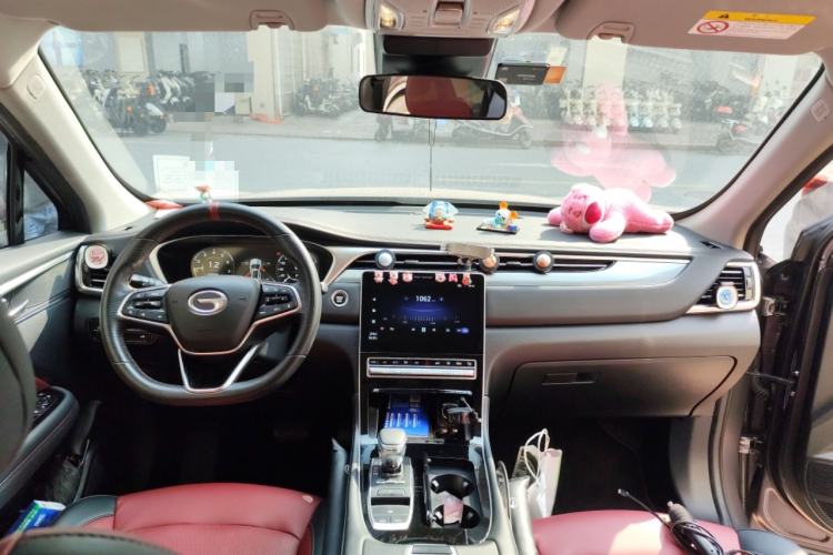 Used GAC Trumpchi GS4 PLUS 2021 270T Automatic Star Edition Center Console