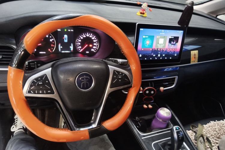 Used BYD Song MAX 2019 1.5T Automatic Smart Connect Ruiyi Sunroof Model 7 Seats China VI Standard
