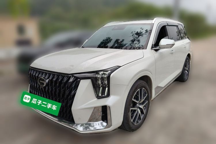 Used GAC Trumpchi GS8 2022 Double-Energy Series 2.0TM Four-Wheel Drive Premium Edition (7 Seats)