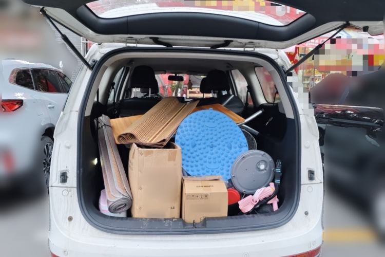 Used Baojun 730 2019 1.5L Manual Fashion Model 7-seater National V Trunk