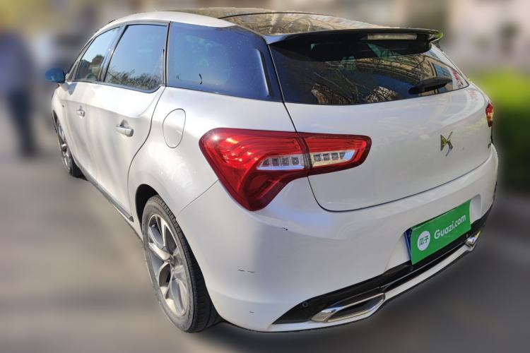 Used DS 5 2013 1.6T Luxury Edition THP200 Rear Left 45 Deg