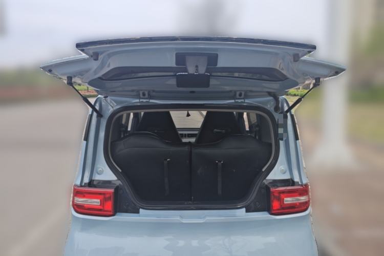Used Wuling Hongguang MINIEV 2022 Zizai Version Lithium Iron Phosphate Trunk